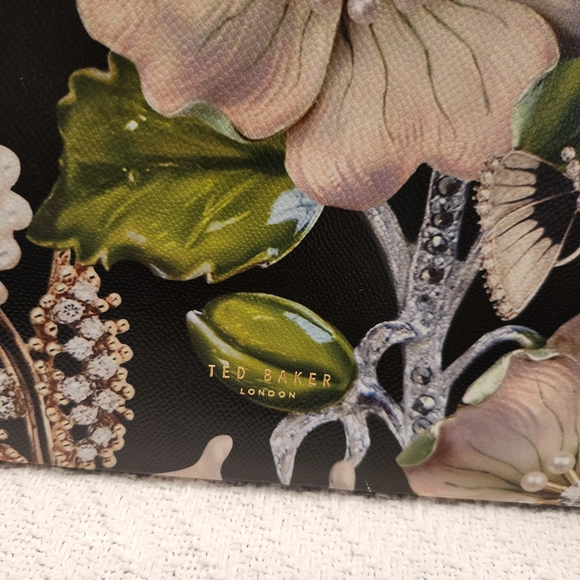 Ted Baker London Black Floral Tote - Picture 2 of 9